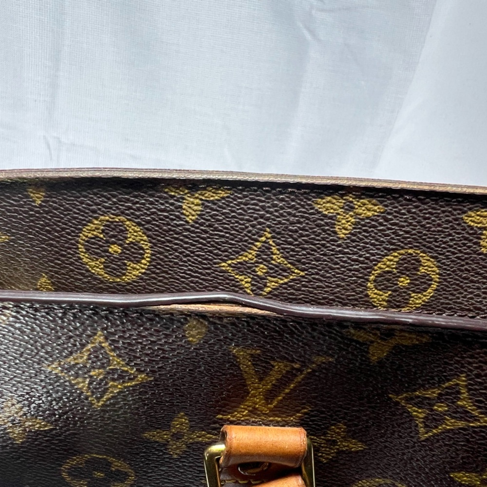 3001: Louis Vuitton Babylone Monogram Canvas Leather Tote Bag Shoulder Bag GM - Picture 10 of 14